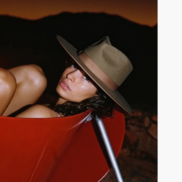 Lack of color teak rancher hat size Large new with tags - Picture 3 of 10